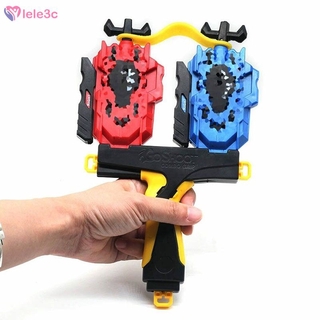 Tay cầm hỗ trợ bệ phóng kép cho con quay hồi chuyển Beyblade