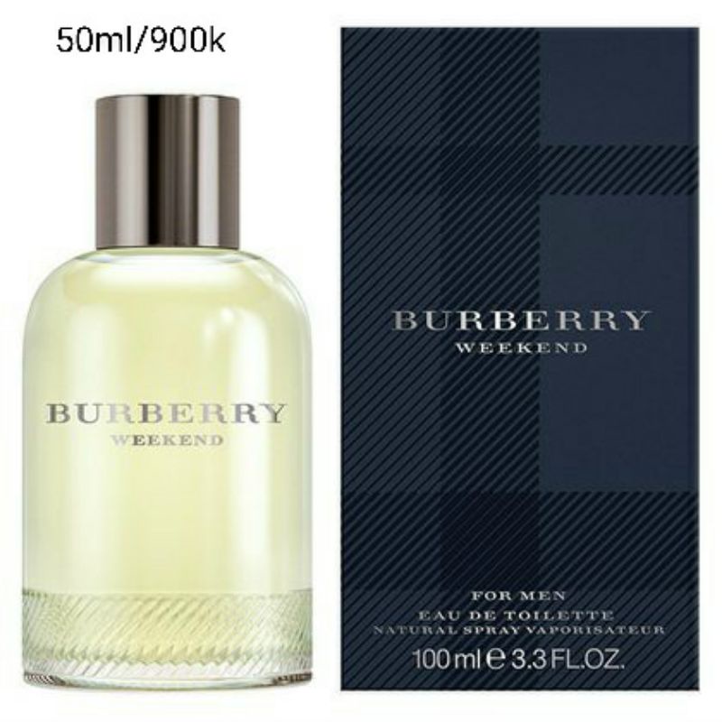 Nước hoa Nam Burberry Weekend for Him EDT, 50ml