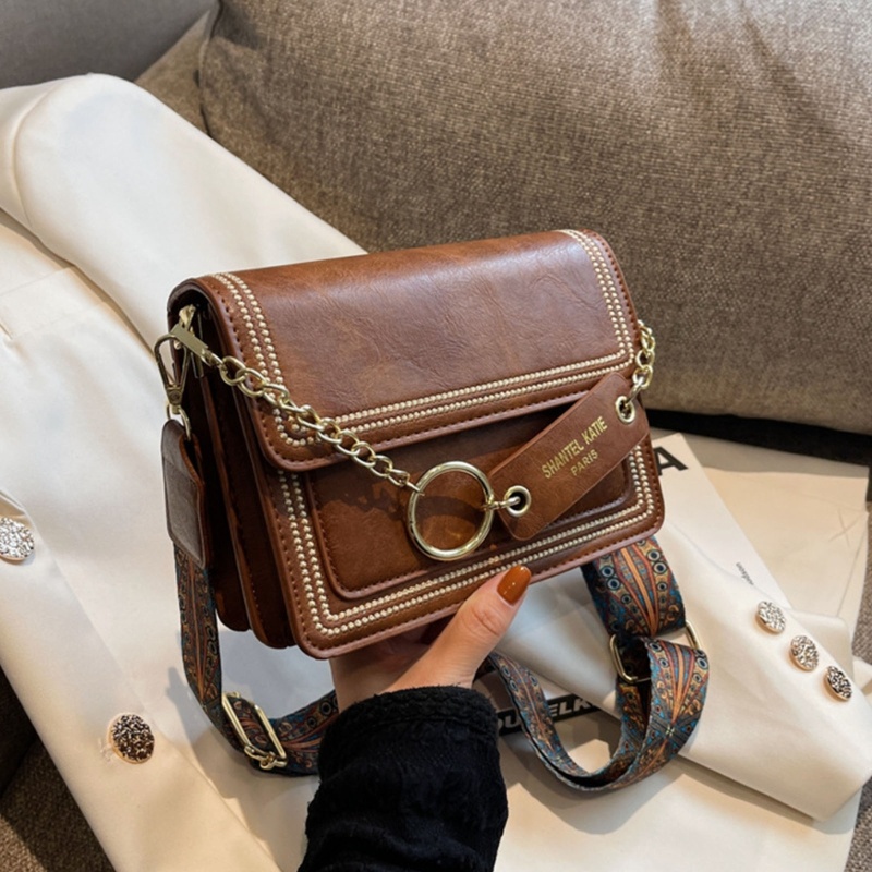 Túi Da PU Đeo Chéo Thời Trang Dành Cho Nữ