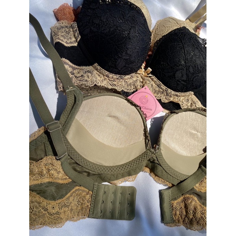 Áo lót ren hoa cao cấp - có kèm quần- RUBYCHARM-BG-3577-2897 | BigBuy360 - bigbuy360.vn