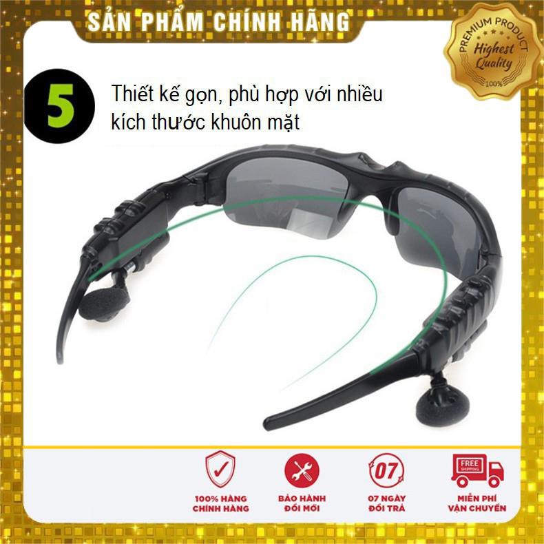 Mắt Kính Thông Minh Bluetooth 4.0 Smart Glass (phù hợp cho Nam & Nữ)