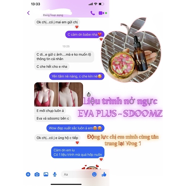 Serum nở ngực Eva | BigBuy360 - bigbuy360.vn