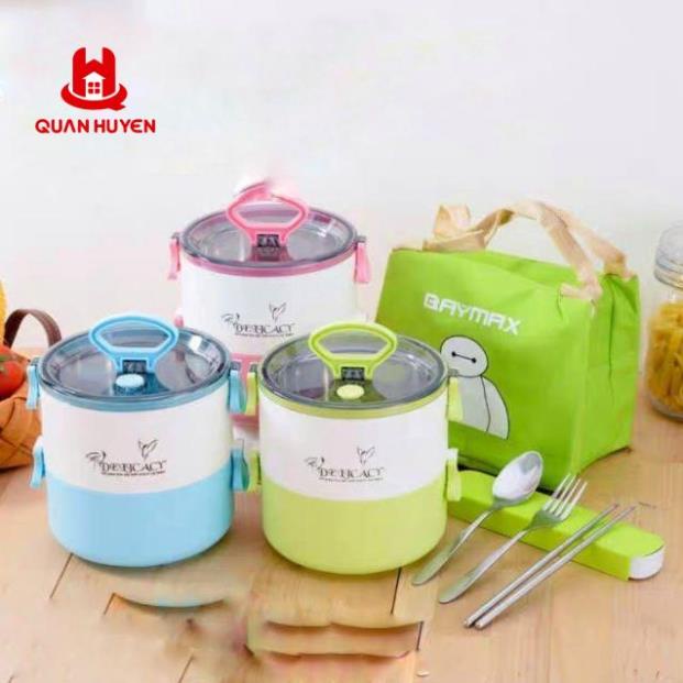 Cặp lồng cơm inox 304 xịn các size