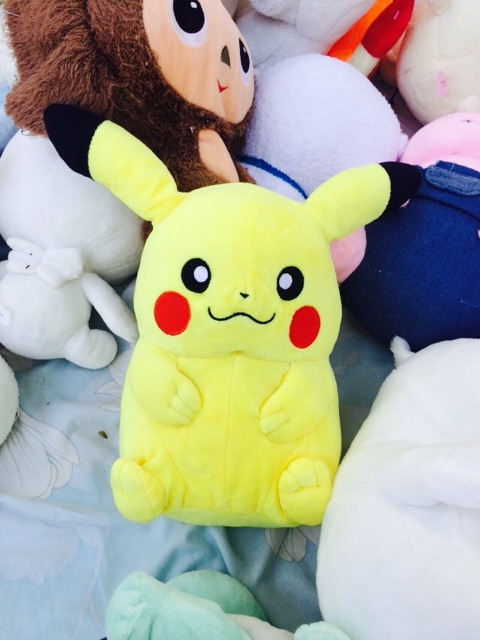 PK1]Gấu bông pkm gấu bông tuyển chọn 25-30cm