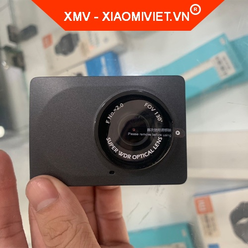 Camera hành trình Xiaomi Yi Dash Cam 1080p - Bảo hành 6 tháng - Phiên bản nội địa