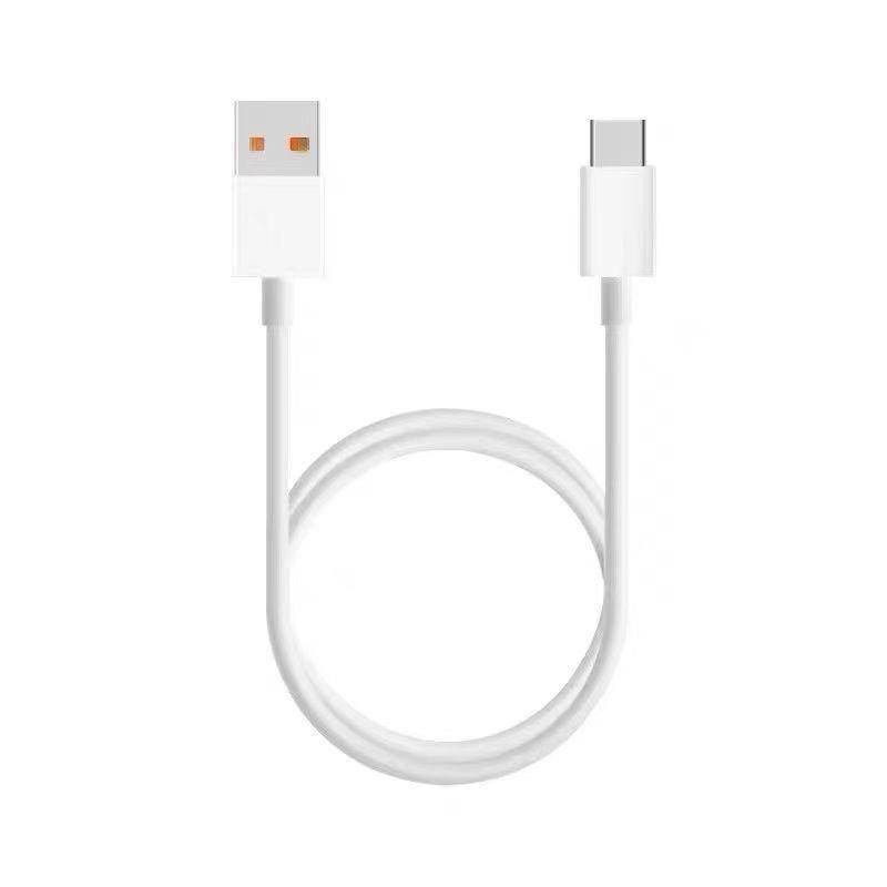 Cáp dữ liệu Xiaomi 6A áp dụng Dây sạc điện thoại Redmi Cáp sạc Poco X3 pro Dây sạc USB Type C Tương thích với dây sạc nhanh 33W 55W 67W Hiện dấu thập phân