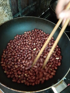 Muối lạc vừng nhà làm