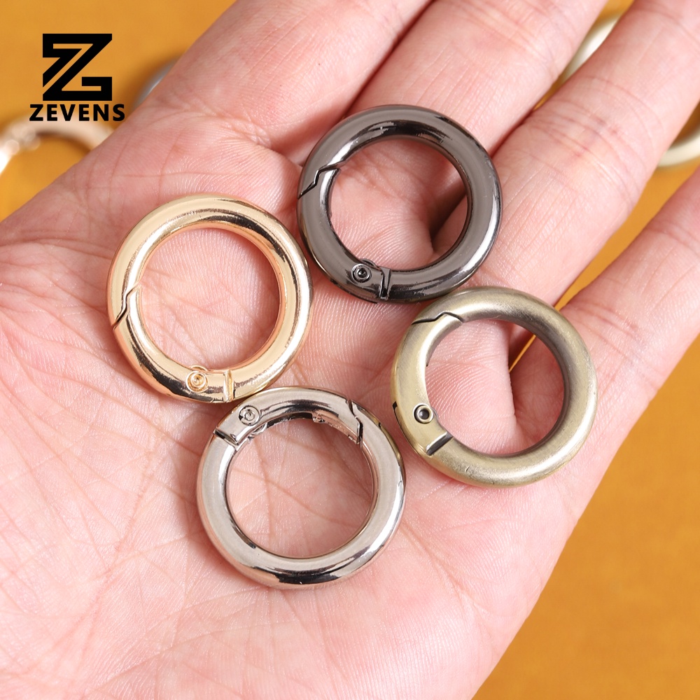 Vòng Khóa Chữ O Bằng Kim Loại Chuyên Dụng Cho Túi Xách Da DIY