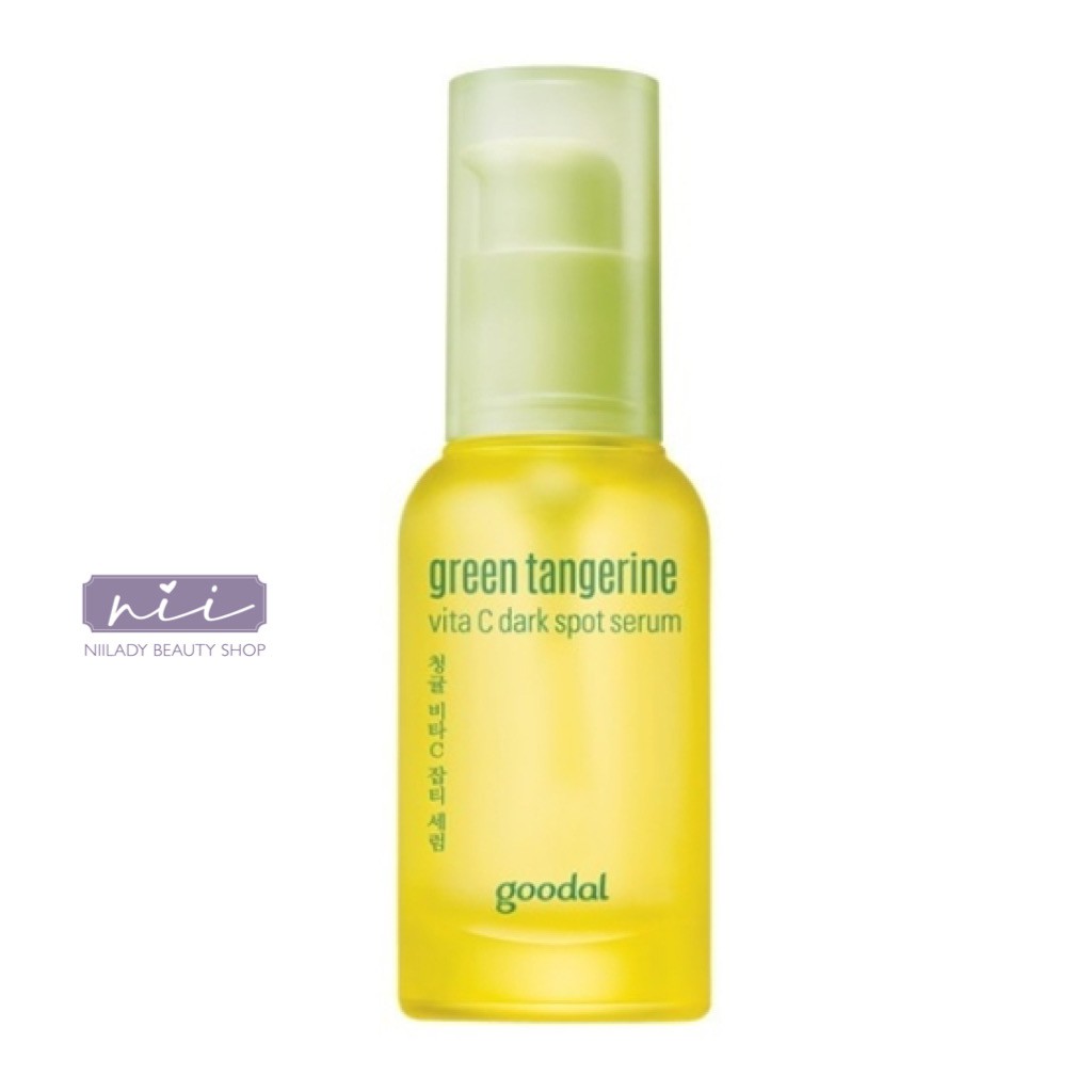 Tinh chất sáng da, mờ đốm nâu Goodal Green Tangerine Vita C Dark Spot Serum