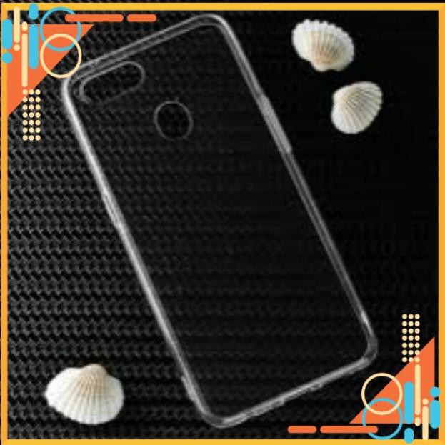 ốp lưng silicon Oppo R15 trong suốt