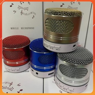 Loa bluetooth 💖nhôm khối💖 bo-q9 âm chuẩn với màng lọc âm kép