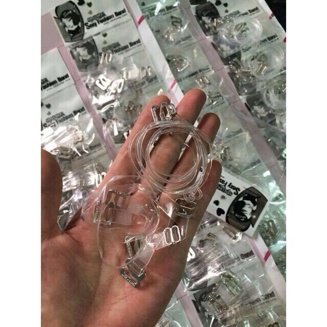 Dây Áo Trong suốt - Dây áo Con Vô Hình Hàng Đẹp Siêu Dai