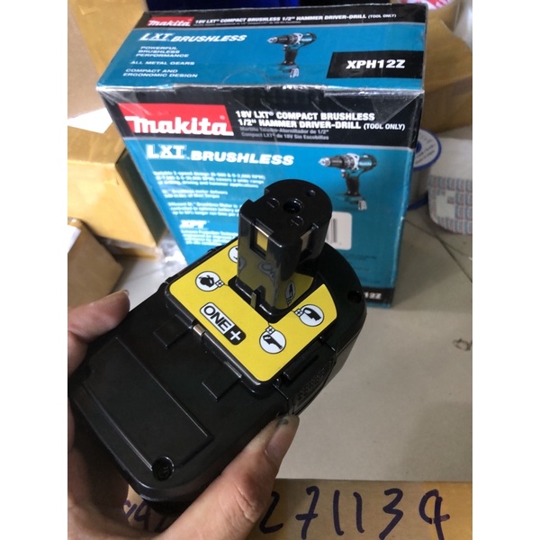 Pin ryobi 18v 5ah đóng mới