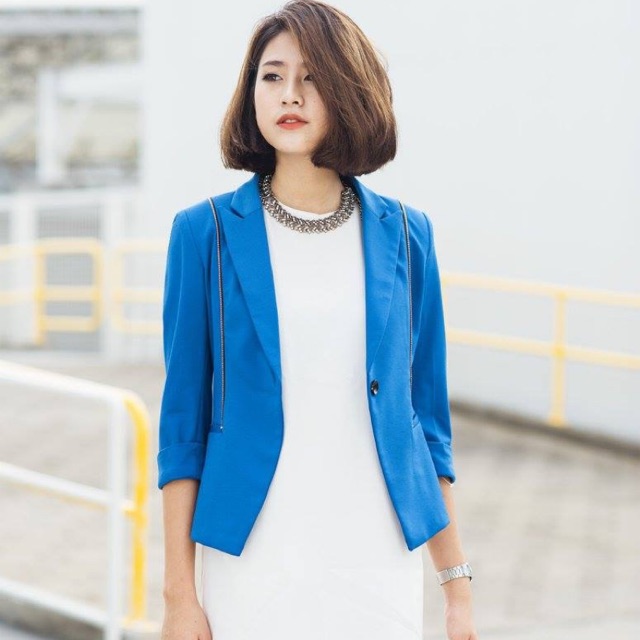 Áo vest khoá TNG766 thanh lý xả hàng