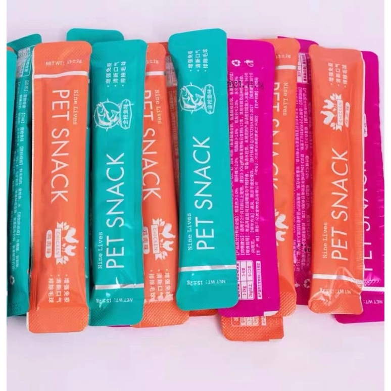 Súp Thưởng Cho Mèo Shizuka,catmon,catsnack,liebao..