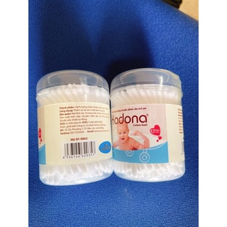 Tăm bông trẻ em hộp 200que
