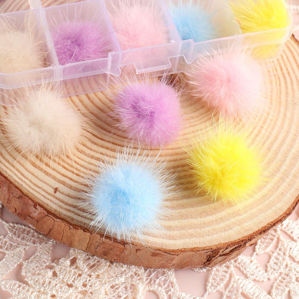 Set 10 Phụ Kiện Trang Trí Móng Tay Dễ Thương