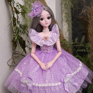 Bé Barbie có thể chớp mắt công chúa Cưới Công Chúa Nàng Tiên Cá