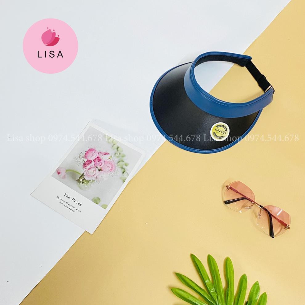 [HÀNG LOẠI 1 CAO CẤP] Mũ đi biển, nón che nắng hở chóp chống tia Uv tiện dụng thời trang cho nữ, M13