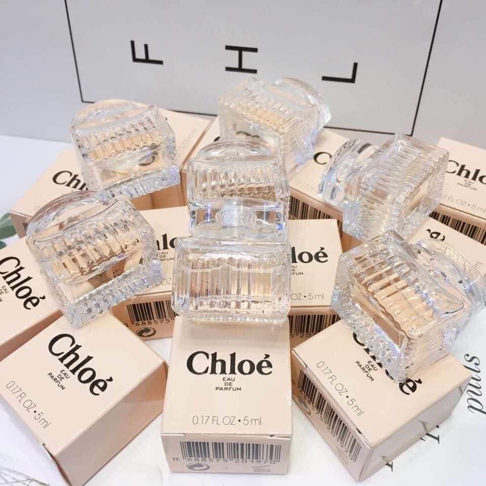 Nước hoa Chloe Eau de Parfum mini 5ml