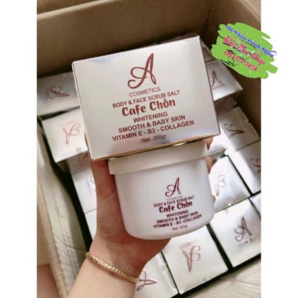 CÀ PHÊ CHỒN TẨY TẾ BÀO CHẾT A COSMETICS (Công Ty)