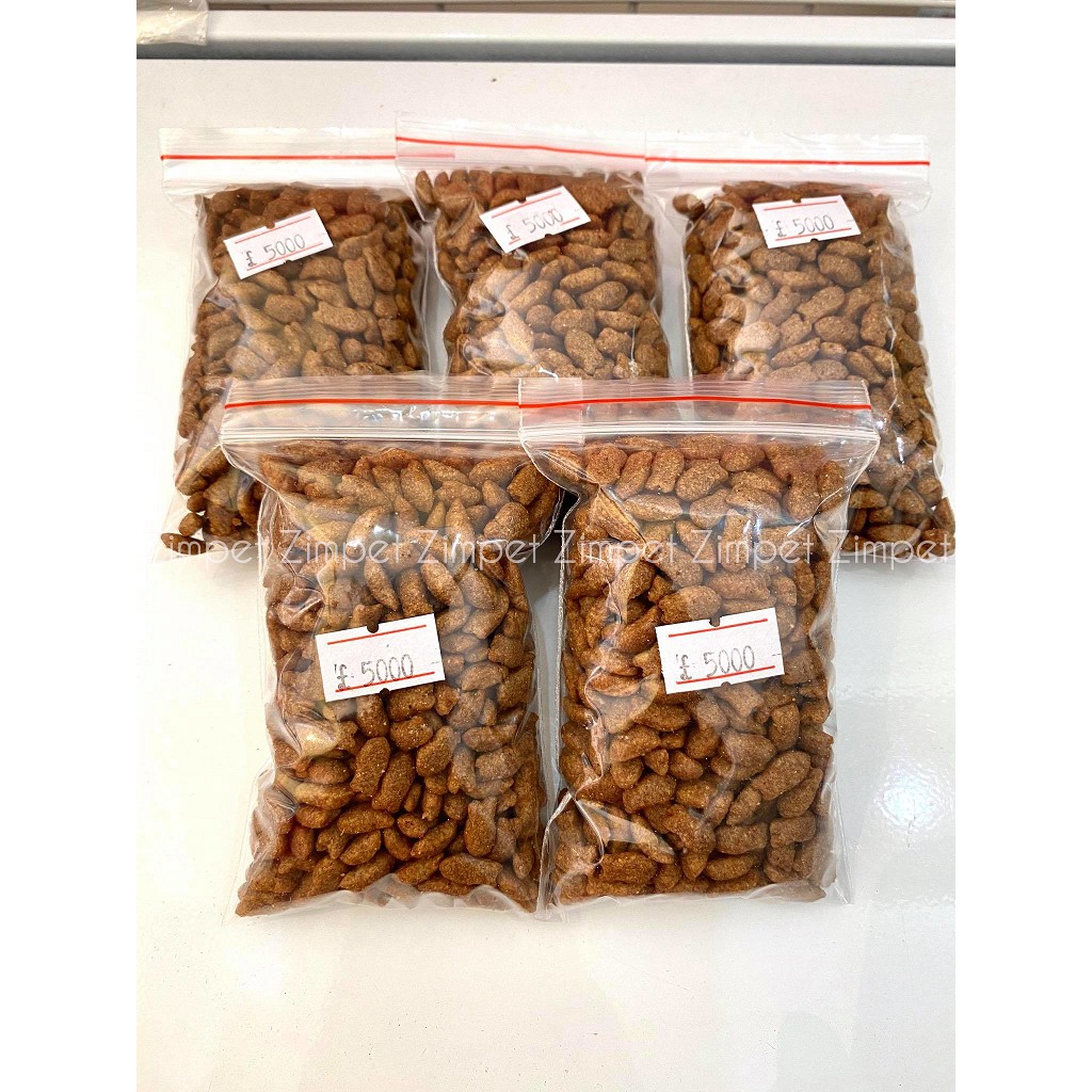 Gói ăn thử các loại hạt cho thú cưng 50g