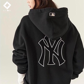 Áo hoodies nam nữ chất dày mịn hinh nn.ny from rộng mũ 2 lớp nhimstore999