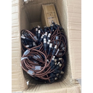 Dây canon đực cái chống nhiễu dài 0.8m (1dây)