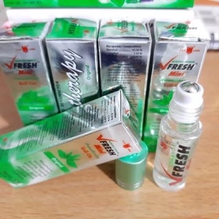 Dầu lăn  thảo dược Vfresh 4ml