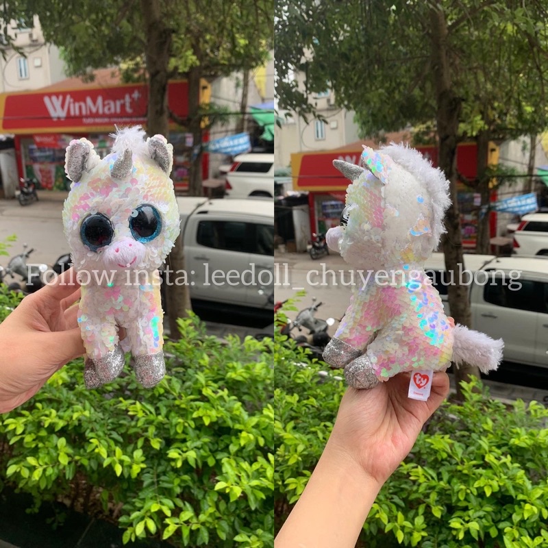 Gấu Bông TY Bear Flippables Kimsa Kim Tuyến