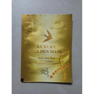 MẶT NẠ CẤY TRẮNG THẢI ĐỘC MAGIC SKIN (1 GÓI  CẤY TRẮNG )