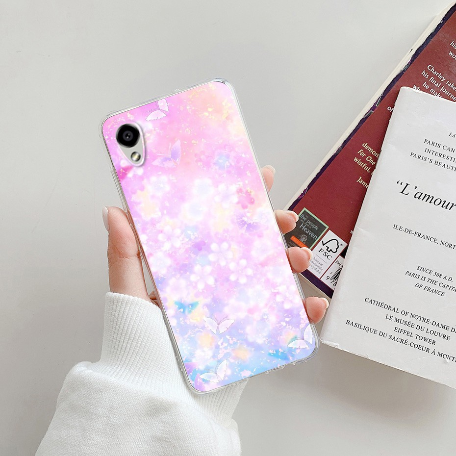 Soft Cover Casing OPPO A37 Flower Floral Pattern TPU Silicone Phone Case A37 A37f A37fw A37m Neo 9 Full Protection Cases