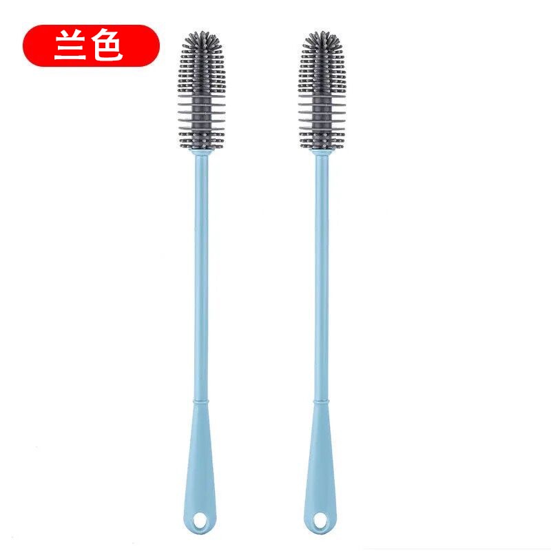 Cọ Rửa Ly Bằng silicone Tay Cầm Dài Tiện Lợi