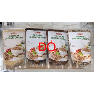 Hạt diêm mạch quinoa đỏ King Deli 1kg