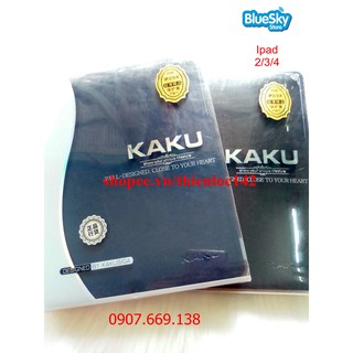 Bao da ipad 2 / 3 / 4 kaku da cao cấp