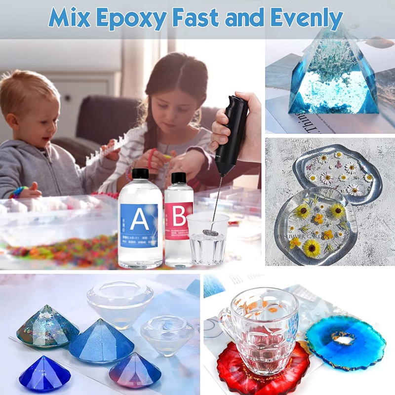 Arin Thanh Trộn Resin Epoxy Điện Tử Diy Epoxy Resin Kim Tuyến Làm Đồ Thủ Công Mỹ Nghệ