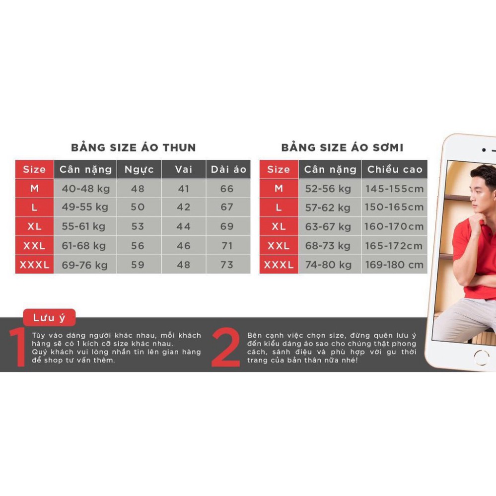 Áo sơ mi nam Vải Lụa Thái chống nhăn vip | BigBuy360 - bigbuy360.vn