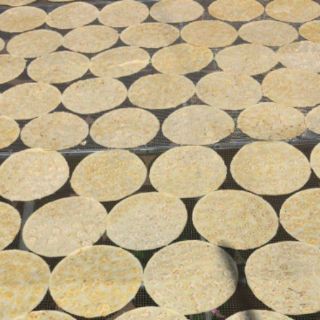 Bánh phồng chuối 1 chục