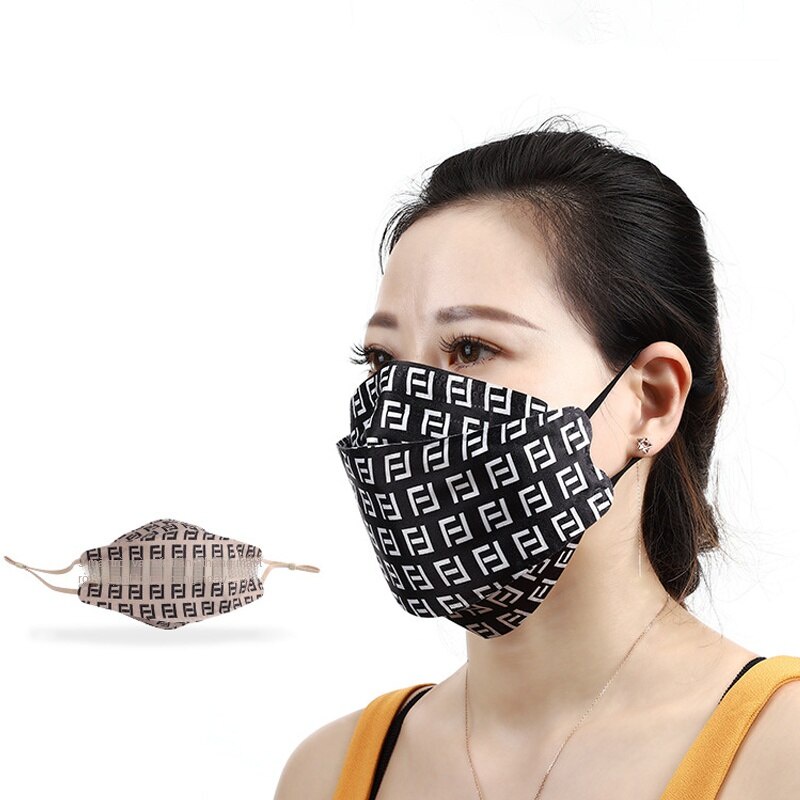 [Hàng mới về] Khẩu trang KF94 chống bụi thoáng khí vải cotton dày dặn dễ giặt và tái sử dụng