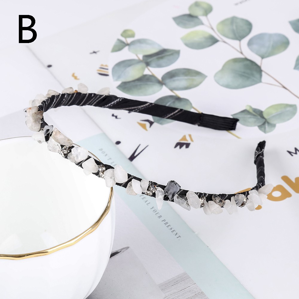 Cài Tóc Đính Đá Thời Trang Hàn Quốc Cho Nữ