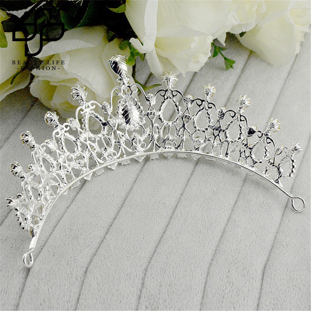 Vương miện cài tóc phong cách retro