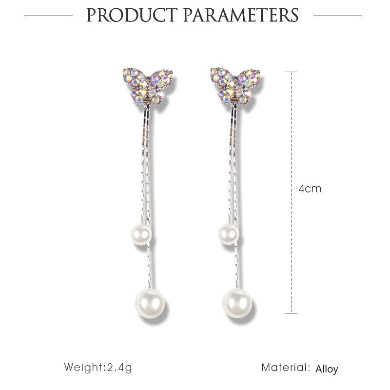 Korean Fashion Cute Korean Fashion Butterfly Earrings With Butterfly Earrings