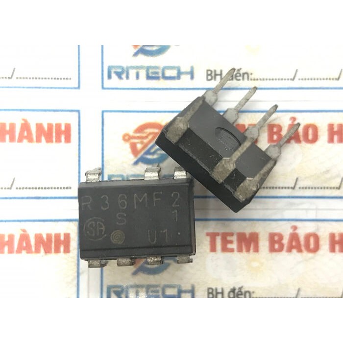 COMBO 2 CON R36MF2, PR36MF2 PHOTO TRIAC DIP-7