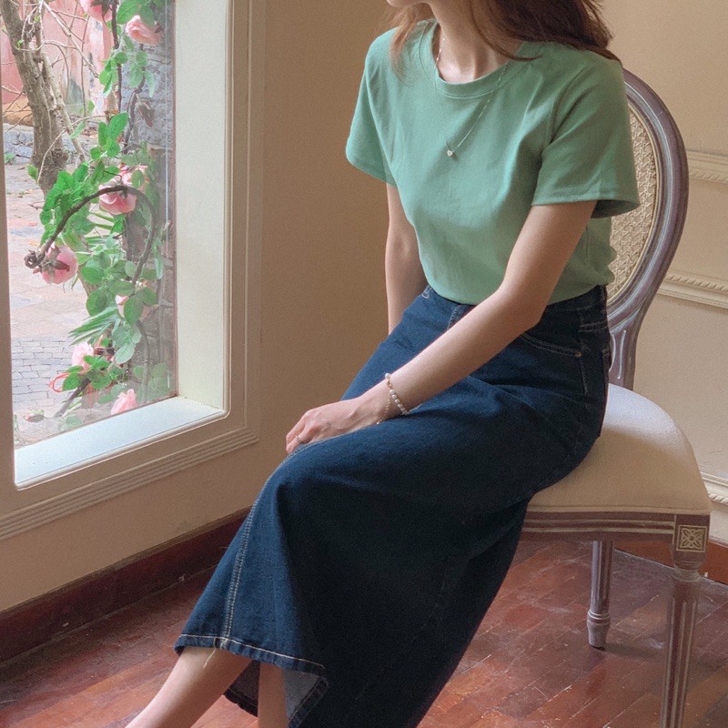 𝐙𝐢𝐧𝐧𝐢𝐚/𝐂𝐡𝐚̂𝐧 𝐯𝐚́𝐲 𝐣𝐞𝐚𝐧𝐬 𝐝𝐚́𝐧𝐠 𝐱𝐨𝐞̀ 029 (form váy gọn)