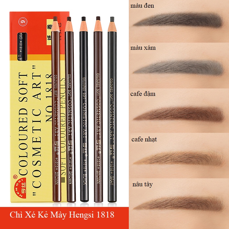 CHÌ KẺ MÀY SÁP ONG HENGSI LÂU TRÔI KHÔNG BỊ LEM