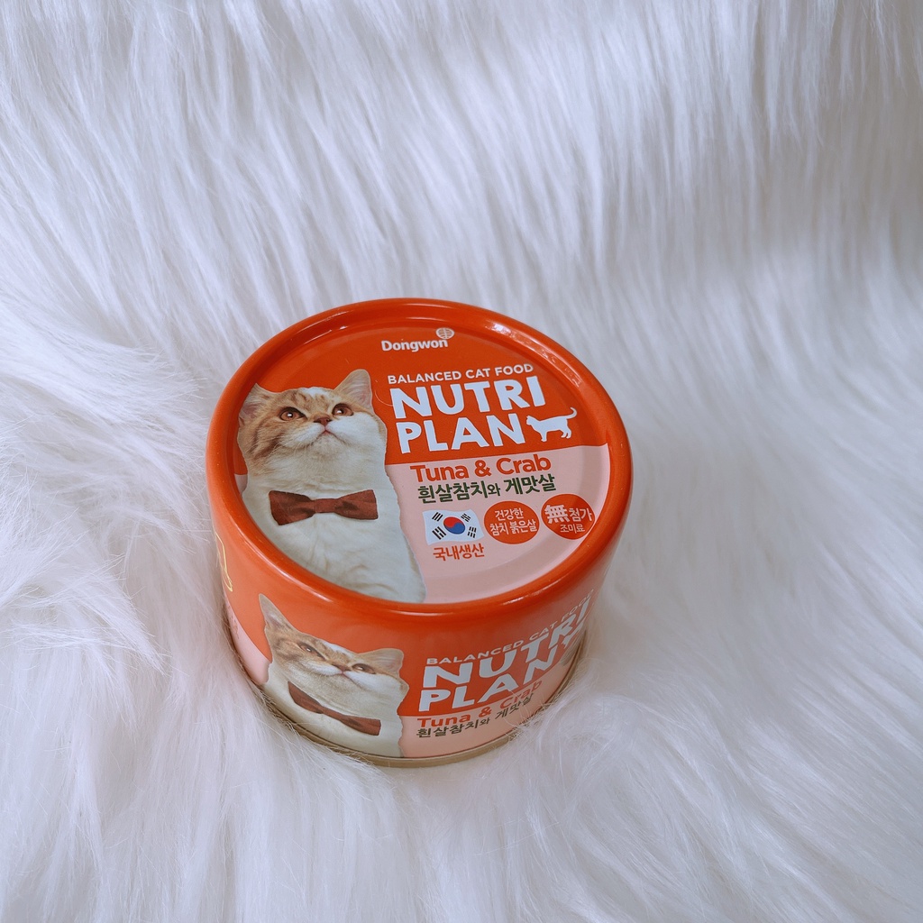 [FREESHIP] Pate Nutri Plan xuất cho mèo với 6 vị
