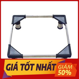 Kệ Chân Đế Để Tủ Lạnh Máy Giặt Đa Năng Không Bánh xe – có thể tăng giảm kích cỡ phù hợp mọi dòng máy hiện nay