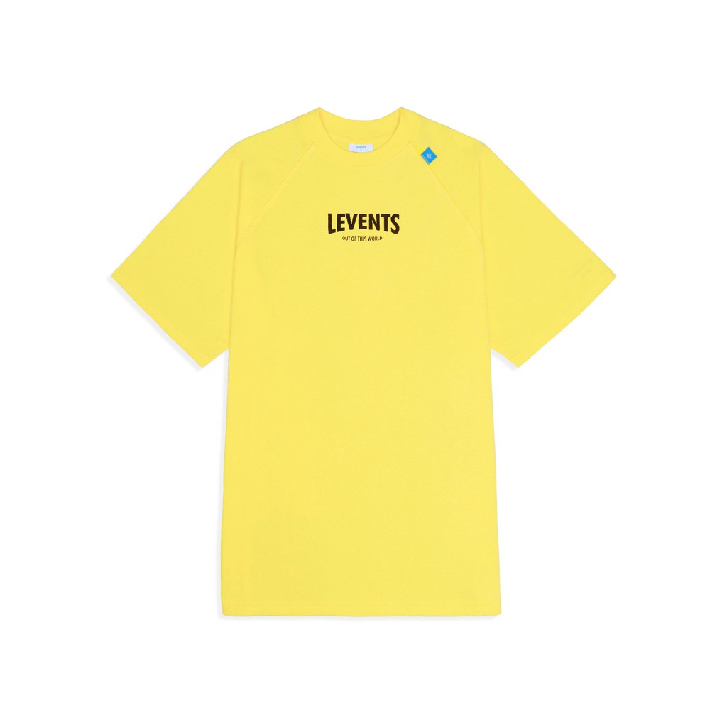 Áo thun LEVENTS Raglan Space Tee / Yellow