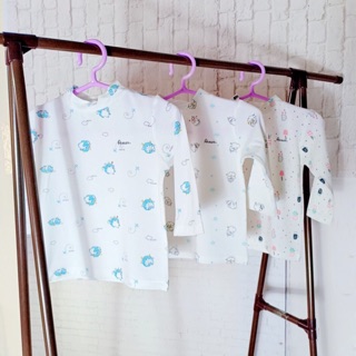 Áo cổ 3cm avaler sợi tre