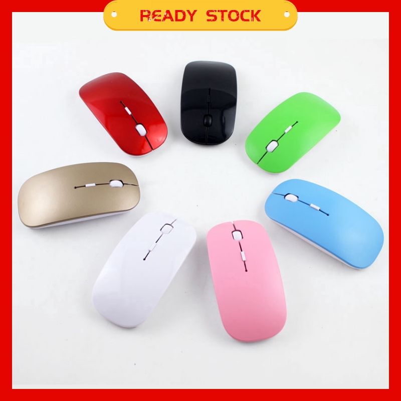 Chuột Quang Không Dây Siêu Mỏng 2.4g